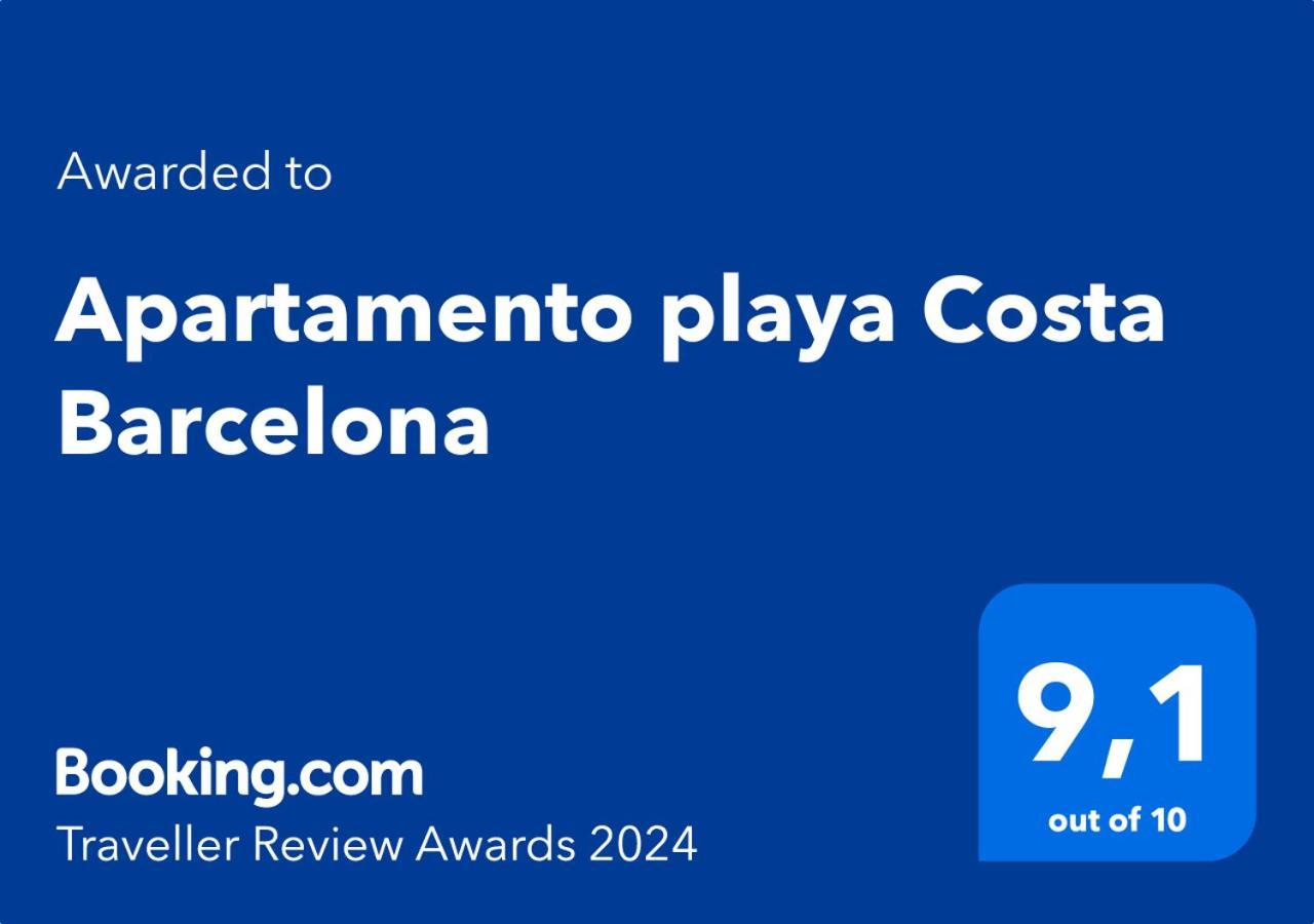 Apartamento Playa Costa Barcelona Malgrat de Mar Luaran gambar
