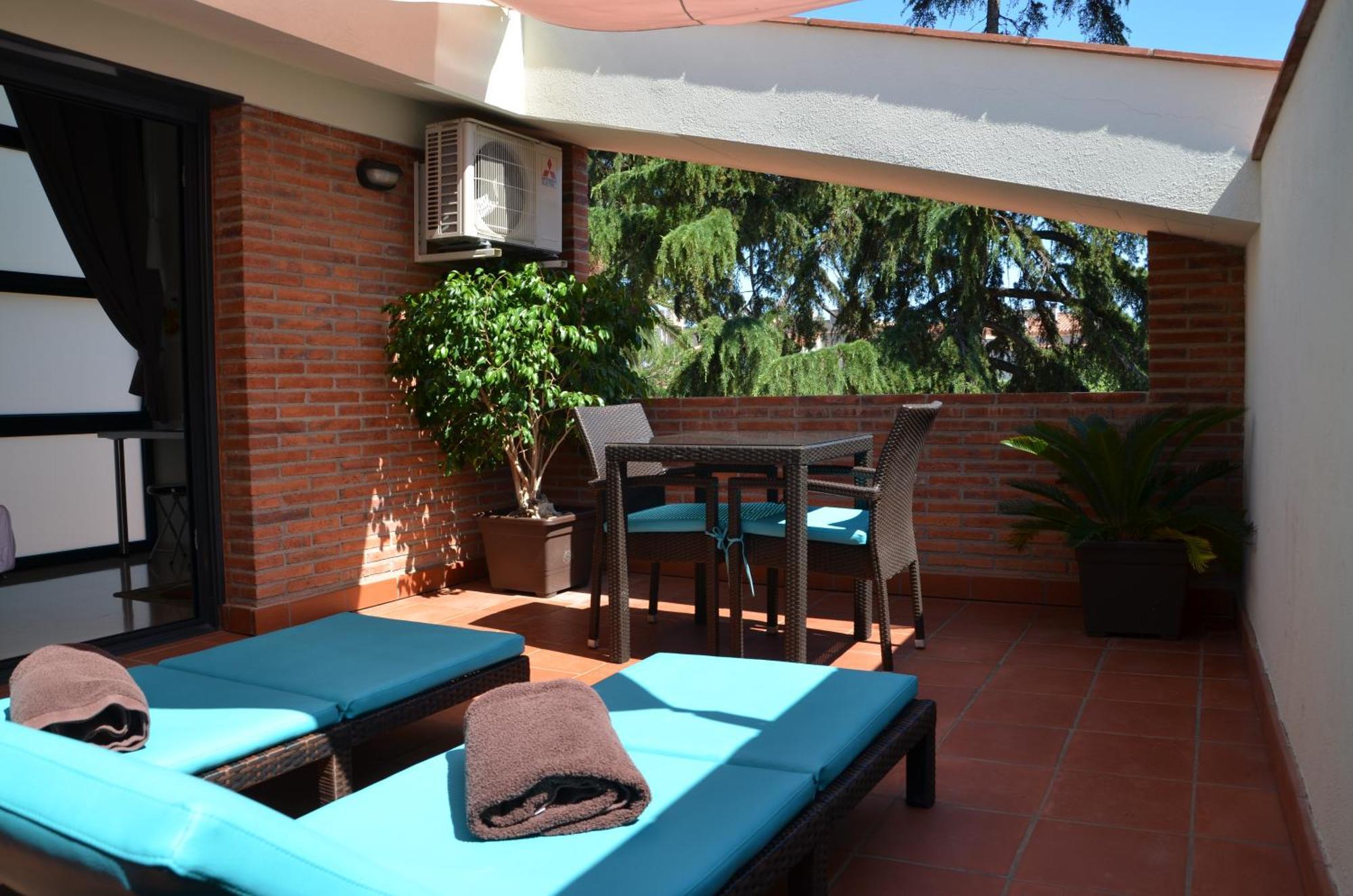 Apartamento Playa Costa Barcelona Malgrat de Mar Luaran gambar
